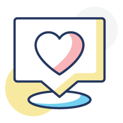 An illustration of a heart