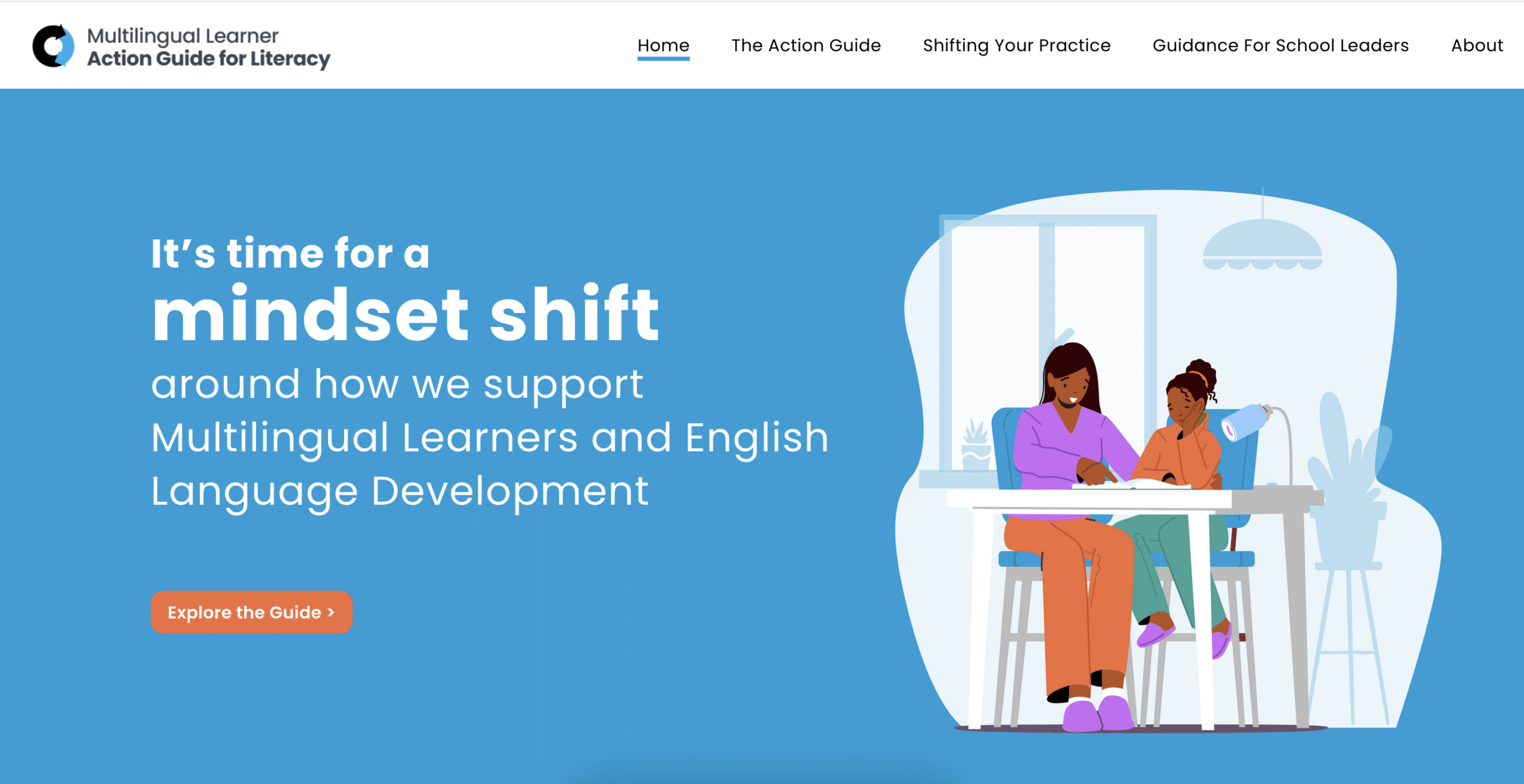 Multilingual Learner Action Guide