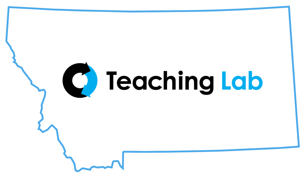 Montana, with the Teaching Lab logo